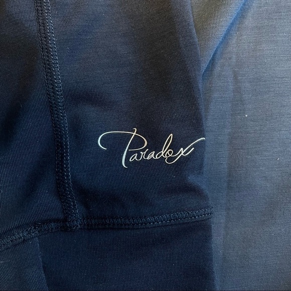 Paradox Dri Release w/Freshguard Running Activewear 1/4 Zip Pullover Sweater L - Picture 9 of 11